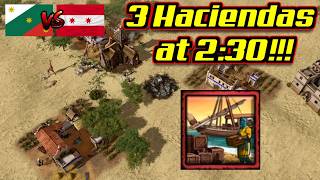 3 Haciendas at 2:30 is wild!!!