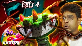 Pianosauras se Hui Muka-Laaat || Poppy Playtime Chapter 4 Story Explained [Part 2] Hindi
