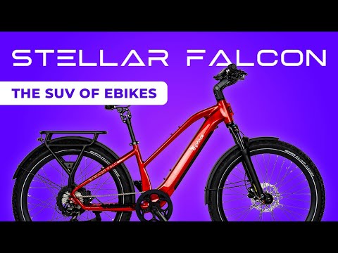Stellar Falcon: The SUV of E-Bikes
