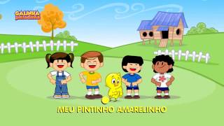 Pintinho Amarelinho  DVD Galinha Pintadinha