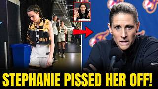 New Footage REVEALS Why Caitlin Clark SNUBBED Her Teammates & Walked To The Locker Room!