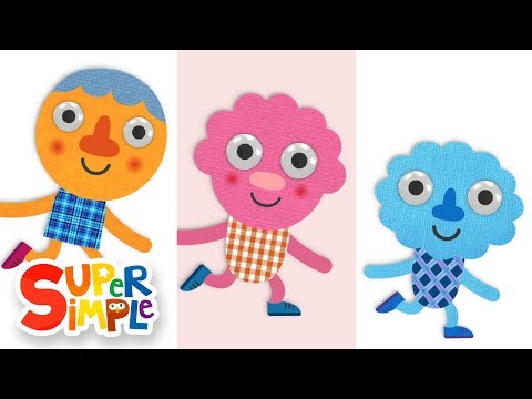 Walking Walking | Nursery Rhymes | Super Simple Songs - YouTube