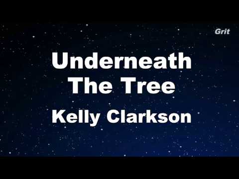 Underneath the Tree – Kelly Clarkson Karaoke 【With Guide Melody】 Instrumental