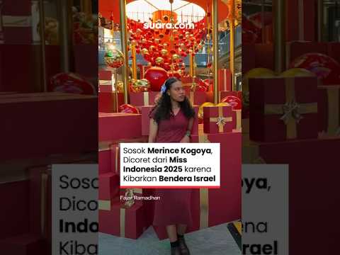 Sosok Merince Kogoya, Dicoret dari Miss Indonesia 2025 karena Kibarkan Bendera Israel
