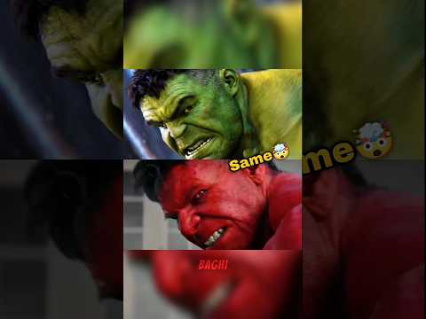 How Captain America Cantrol Red Hulk..? #shorts #marvel