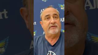 We asked Jose Fernandez what he is looking for in the last roster spots. #wnba #dallaswings