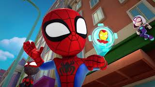 ספיידי וחבריו המופלאים | Spidey And His Amazing Friends | איירון זולה