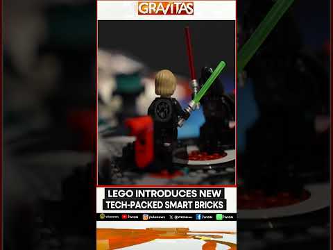 New Smart Bricks That React, Glow, Play Sounds | GRAVITAS