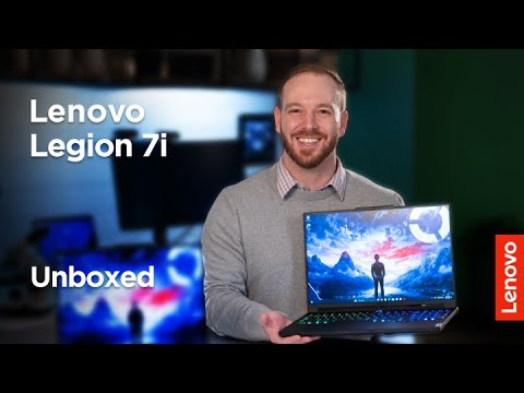 Unboxed: Lenovo Legion 7i (2024)