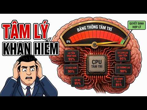 Tâm Lý Khan Hiếm: Vì Sao Thiếu Tiền Khiến Bạn Quyết Định Tồi Hơn?