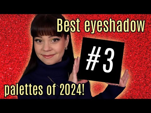 Revealing my #3 best palette of 2024!!