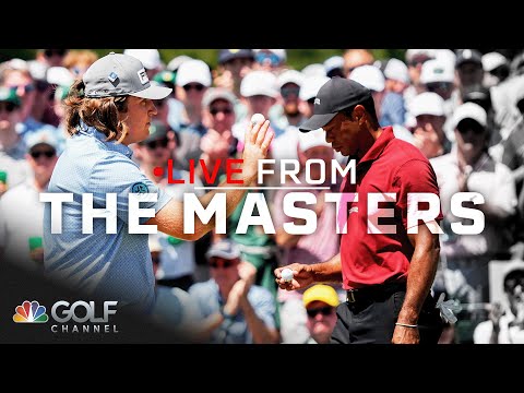 Neal Shipley appreciative for Masters round with Tiger Woods | Live From The Masters | Golf Channel