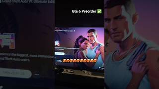 I BOUGHT GTA 6 😍 #gta6  #grandtheftauto6 #gaming