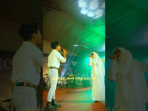 Throwback masa Amsyar Leee & Bunga perform Belai di WMF 23' 🥺😍💗  #BelaiAmsyarLeeeBunga