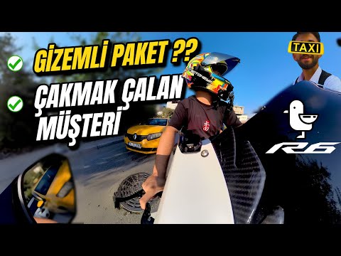 YAMAHA R6 İLE MARTI TAG YAPTIM ! 1 GÜNLÜK KAZANÇ NE KADAR? MOTORA TEPKİLER