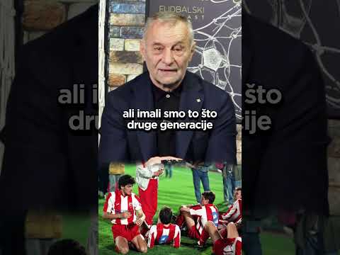 Svi smo bili pobednici #DragisaBinic #CrvenaZvezda #fudbal #podkast