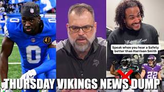 Minnesota Vikings News Dump (6.25.26) | Lions CB Arrested, Grigson Gone, Harrison Love