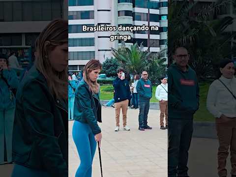 Todo mundo parou pra ver a dança brasileira