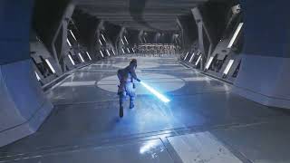 Anakin Skywalker Vs 100 B1 Battle Droids