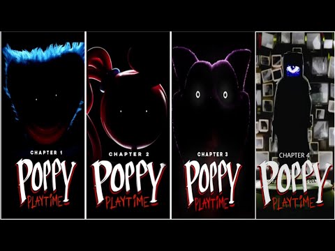 Trailer Comparison: Poppy Playtime Chapter 4 Chapter 3 Vs Chapter 2 Vs Chapter 1