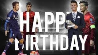 Cristiano Ronaldo | Feb 05 | Birthday Status