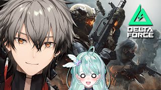 Can I Teach This VTuber How to Extraction Shooter? 【Delta Force | NIJI