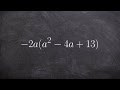Distributive Property and Exponents