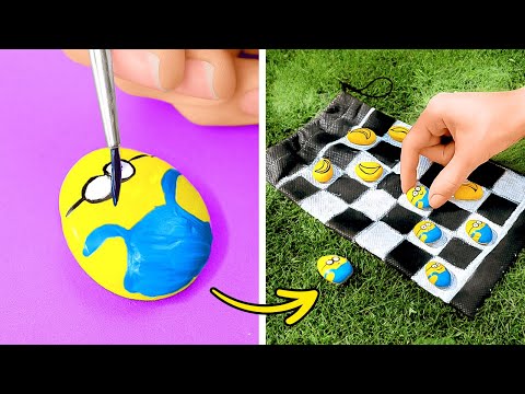 5-MINUTE CRAFTS WHEN YOU'RE BORED 🤩✨ EASY DIY & ACTIVITIES