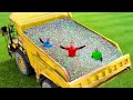 Orbeez Transfer Process Challenges