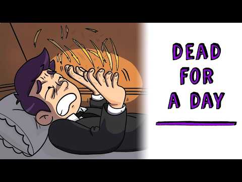 Dead for a day | Horror Stories Draw My Life