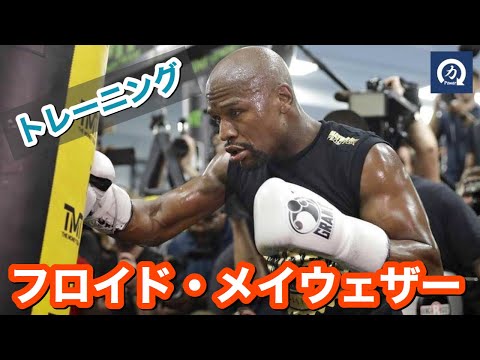 圧倒的スピード！ フロイド・メイウェザーのトレーニング【ボクシング】