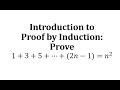 Understanding Proof by Induction