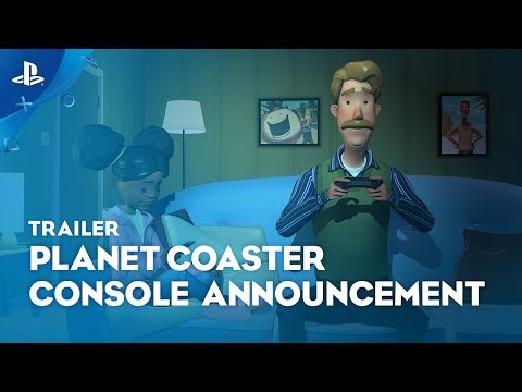 Planet Coaster: Console Edition - Announcement Trailer | PS4