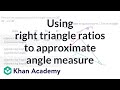 Understanding Angle Ratios in Triangles