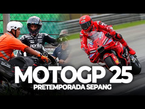 ¿QUÉ NOS DEJARON los TEST de MOTOGP 25 en SEPANG?