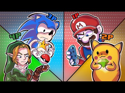 Este Randomizer Combina 4 Juegos en 1