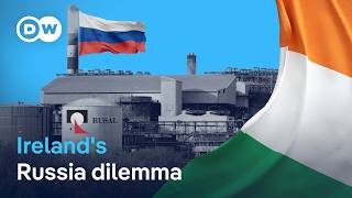 YouTube video thumbnail: Ireland Refinery Tied to Russia's War