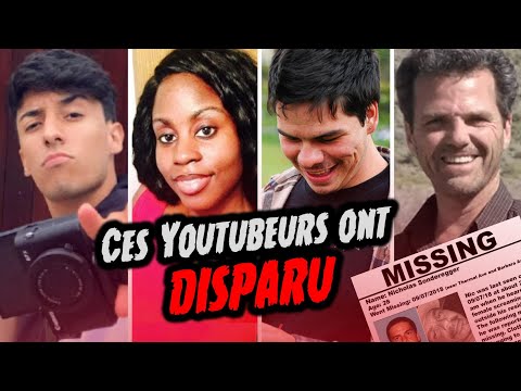 Mystérieuses disparitions de youtubeurs