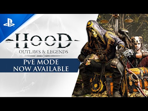 Hood: Outlaws & Legends - Free New 'State Heist' PvE Mode Trailer | PS5, PS4