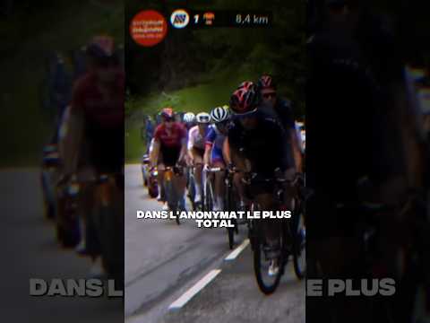 🤯 Ce coureur inconnu a choqué le monde du cyclisme… pendant 2 jours. #cyclisme