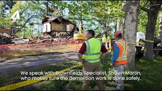 Tsionkwanati:io | Brownsfields Program Demolition