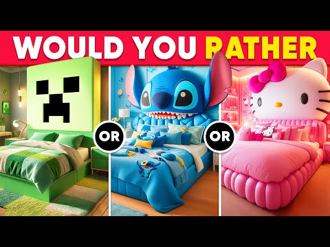 Would You Rather - Build Your Dream House ๐ค๐ก๐ Daily Quiz