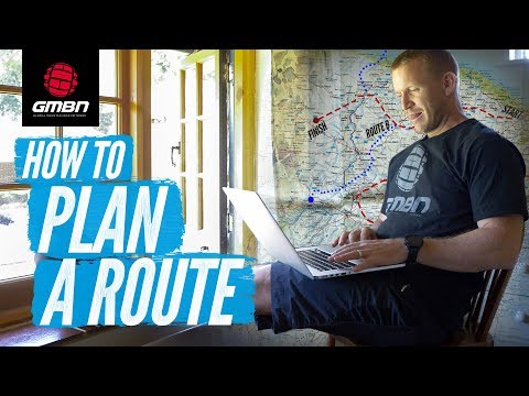 How To Plan A Route On Komoot | Mountain Bike Route Planning