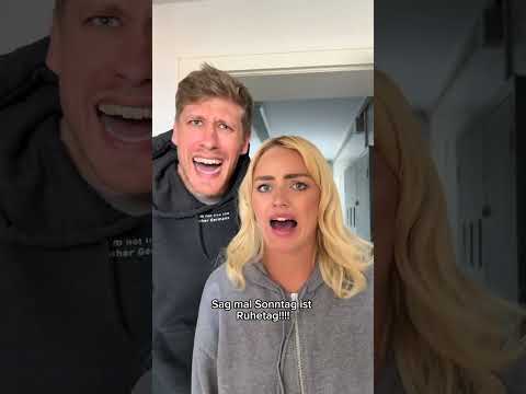 Sonntag ist RUHETAG! #viral #comedy #xyzbca #us #german