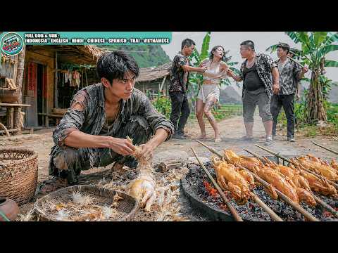 Dewa Perang Menyamar Jadi Petani Makan, Lihat Istri Dihina Preman Mengamuk Hajar Semua!