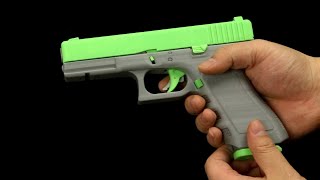 3D print toys Glock17 NEW （Upload again）