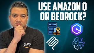 When to Use Amazon Bedrock, Q Dev, Q CLI, Q Business