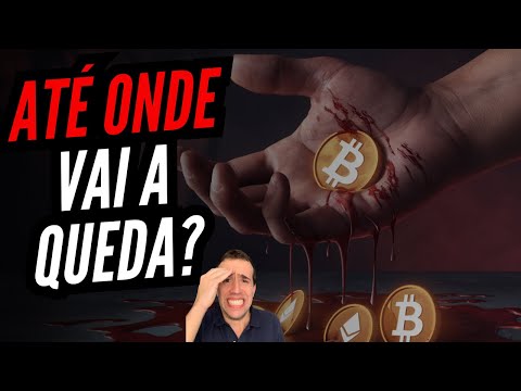 ATÉ ONDE BITCOIN (BTC) PODE CAIR E PUXAR ETHEREUM (ETH), SOLANA (SOL), SUI, XRP E CRIPTOMOEDAS