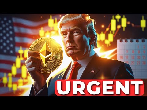 🔥 ETHEREUM : TRUMP INVESTIT $185M ! UN PLAN CRYPTO CACHÉ ! 🚀