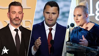 Charlie Kirk Assassination: Jimmy Kimmel, Meghan McCain, Josh Duhamel & More Celebs React